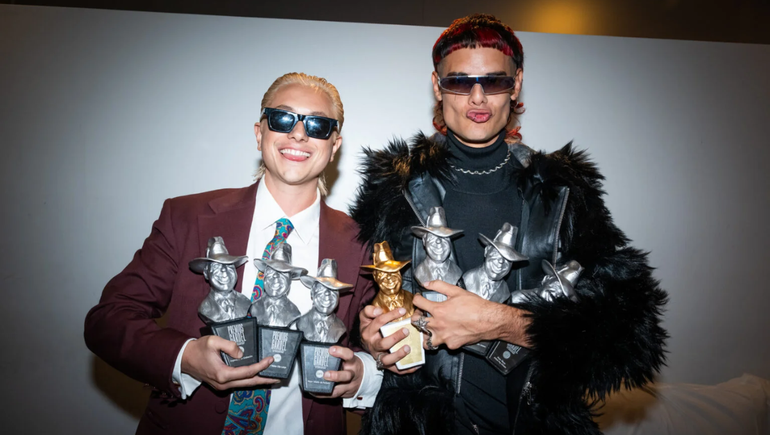 Premios Gardel: todos los ganadores en la noche gloriosa de Catriel y Paco Amoroso