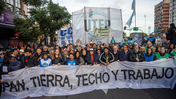 La CGT anunció un paro nacional para el 8 de abril.