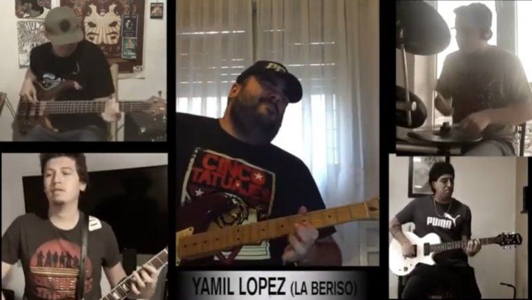 Anitnegra lanzó un tema con Yamil de La Beriso e integrantes de Agarrate Catalina