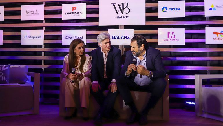 Durante el encuentro se desarrollaron los paneles de W&B Talks. Durante el encuentro se desarrollaron los paneles de W&B Talks.