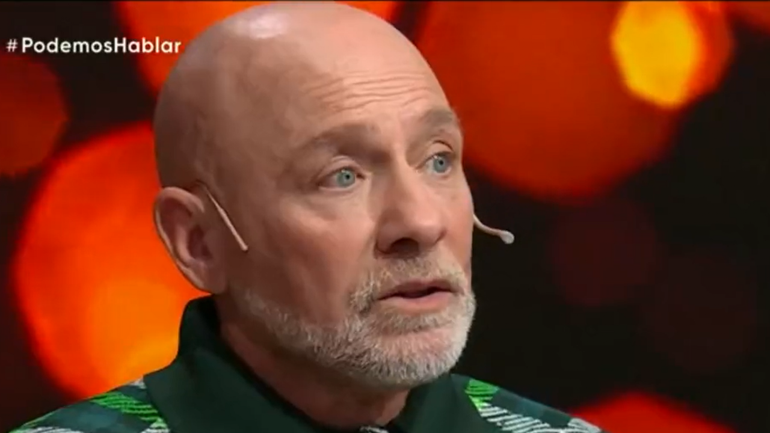 Ronnie Arias confesó que tuvo un romance con un soldado de Malvinas