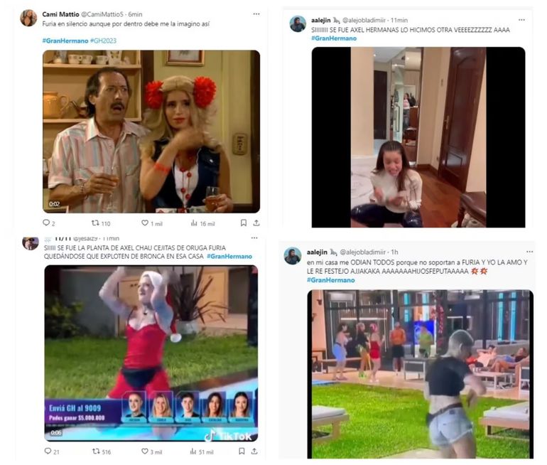 Los memes de Gran Hermano Los memes de Gran Hermano