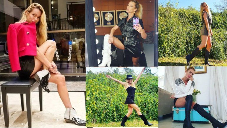 A Nicole la mataron por publicitar botas de cuero, pero culpó a los que comen carne