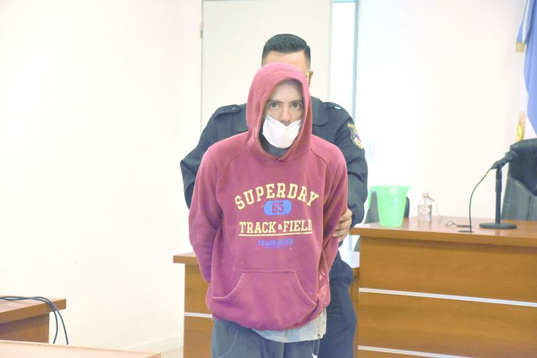 Fernando Emanuel Agüero fue declarado culpable de las lesiones graves que sufrió Elías Giménez Canales.