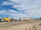 Se supervisan los trabajos iniciales para garantizar el cumplimiento ambiental. Foto: Gobierno de Río Negro. .