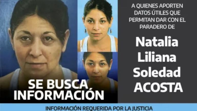 El Estado elevó la recompensa con la expectativa de que aparezca un dato que permita saber qué ocurrió con la joven desaparecida en Santa Fe. El Estado elevó la recompensa con la expectativa de que aparezca un dato que permita saber qué ocurrió con la joven desaparecida en Santa Fe.