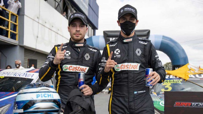 Pernía y García hablaron luego de los 200Km de Buenos Aires del Súper TC2000