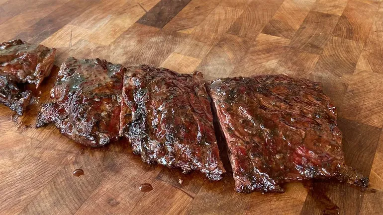 Entraña a la parrilla