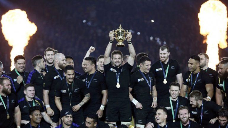 Un equipo de leyenda. Los All Blacks son los reyes de la ovalada.