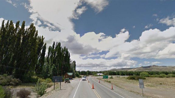 Ruta 40: robó un auto y horas después fue detenido en un control
