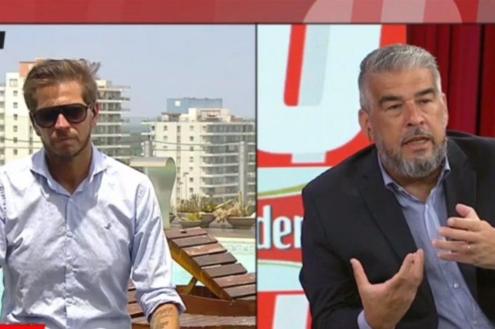 Qué dijo Vignolo para que el Chavo Fucks estalle al aire: ¡Qué irrespetuoso!