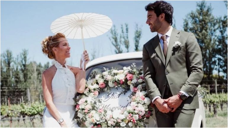 La foto que emociona a Nicole Neumann de su casamiento con Manu Urcera