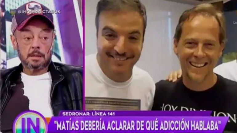Cabito desafió a Matías Martin y a Diego Ripoll por las adicciones: Hagámonos análisis de sangre
