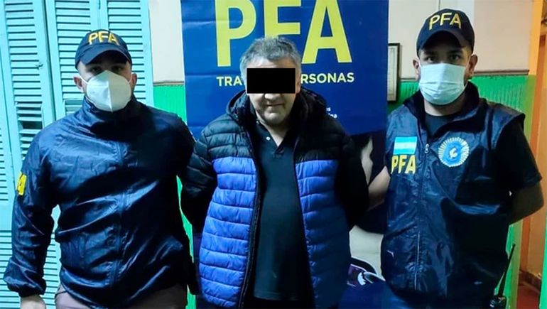 Prostituía a su cuñada y bebé en un hotel de Constitución