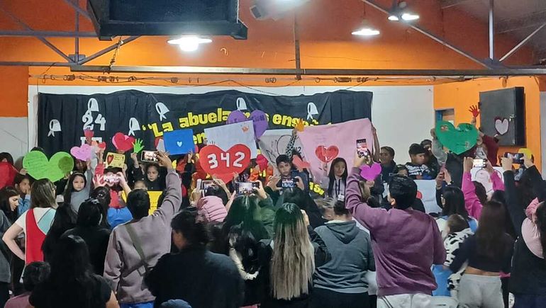 El CPE realizó una denuncia penal por el incendio en la escuela de El Chañar