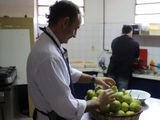 Educación cerró la investigación por fruta en mal estado
