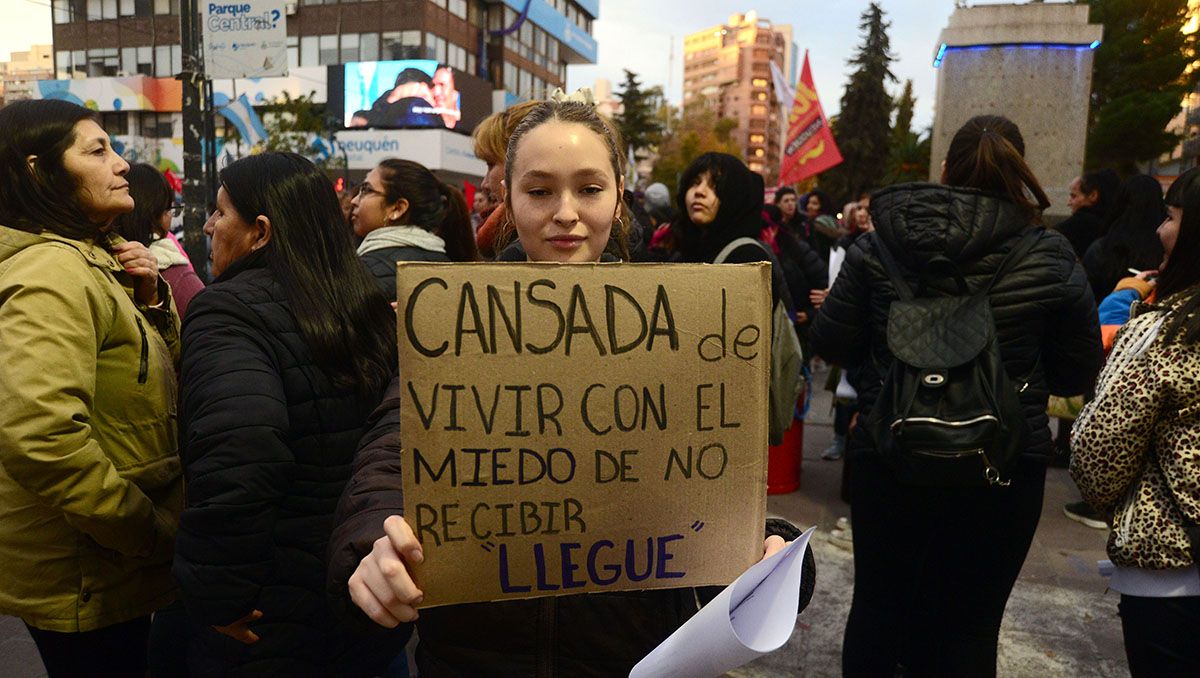 Zapala: intentó violar de su pareja