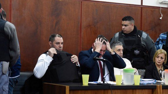 Solo declaró Martín, el menor.