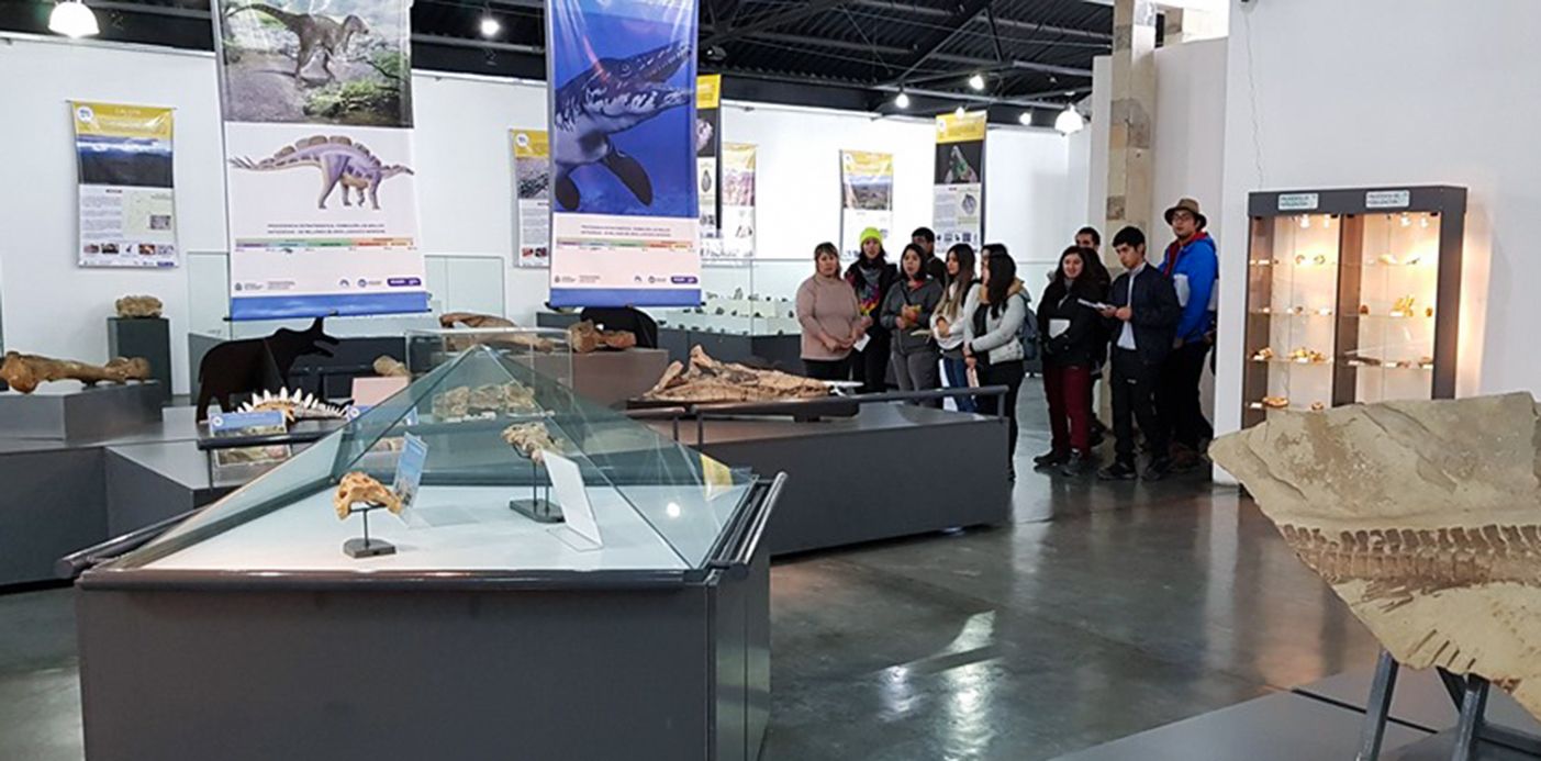 Casi 3 mil personas visitaron la historia en el Museo Olsacher