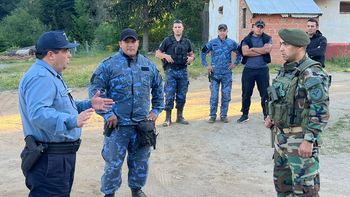 Tras los incendios forestales, se reforzaron las tareas de prevención de las fuerzas de seguridad. Tras los incendios forestales, se reforzaron las tareas de prevención de las fuerzas de seguridad.
