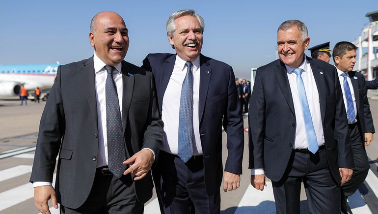 El primer discurso público de Alberto Fernández, tras la salida de Martín Guzmán