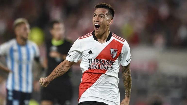 Esequiel Barco es una de las figuras de River, sin embargo, recibió críticas Esequiel Barco es una de las figuras de River, sin embargo, recibió críticas