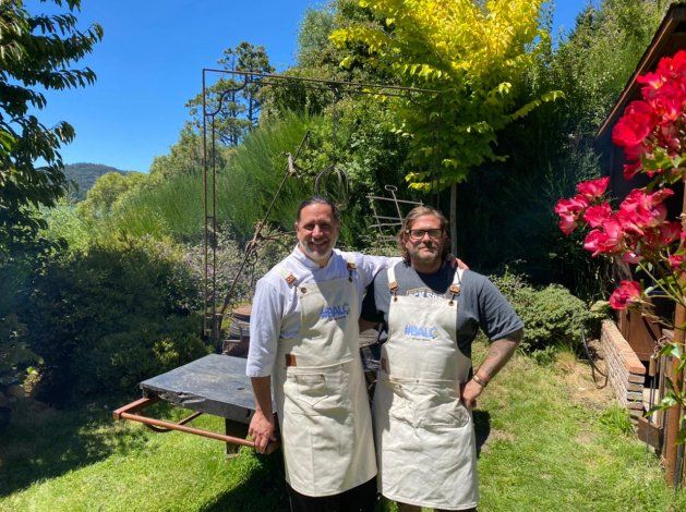 Pablo Quiven y Ezequiel González.