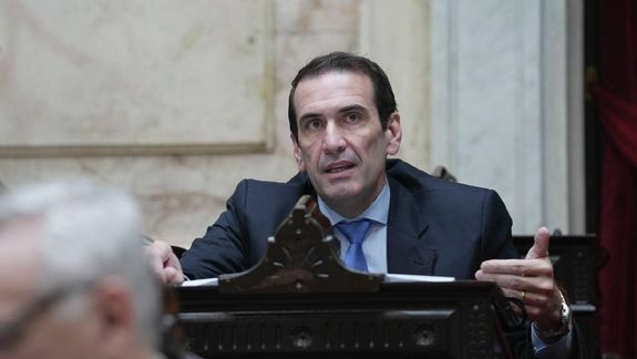 Pablo Cervi lamentó que no se haya aprobado la ley de Ficha Limpia en el Congreso.
