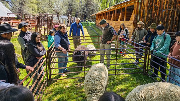 El primer día de la exposición tuve una agenda de actividades amplia. Foto: gentileza SRN. El primer día de la exposición tuve una agenda de actividades amplia. Foto: gentileza SRN.