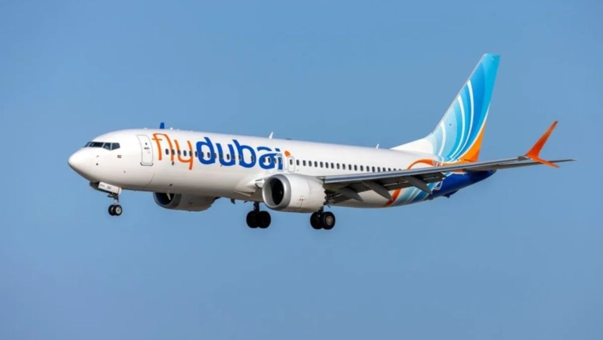 El vuelo de Fly Dubai cubría la ruta entre Emiratos Árabes Unidos e Israel.