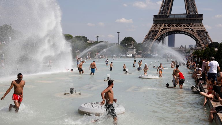 Europa se recalienta: la temperatura subió 2,2°