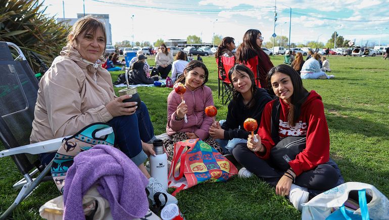 En 23 fotos, así se vivió en Neuquén el comienzo de la Primavera