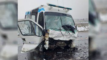 ruta 40: dos militares murieron tras chocar con una ambulancia ruta 40: dos militares murieron tras chocar con una ambulancia