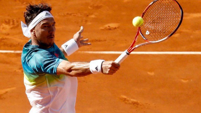 Pico Mónaco ganó y pasó a octavos en el Masters 1000 de Roma