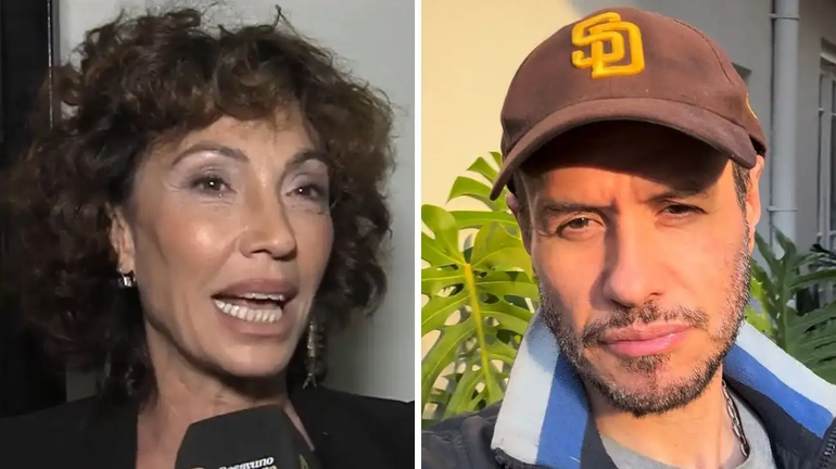 La internación del hijo de Palito Ortega: qué chisme contó Ernestina Pais