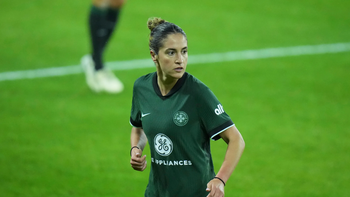 jugadora se descompenso