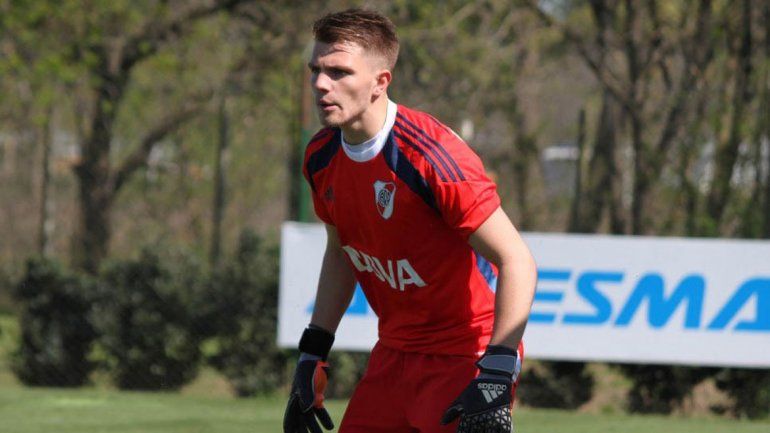 El juvenil cipoleño llegó a ser anotado como cuarto arquero durante la primera fase de la Copa Libertadores.