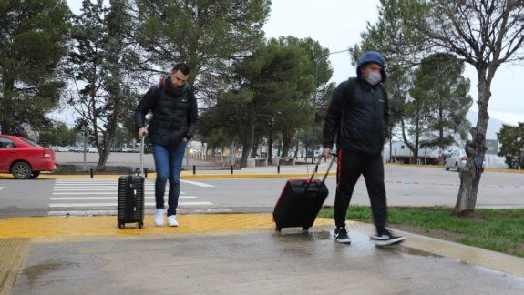 Inauguraron las obras de mejoramiento de acceso al Aeropuerto