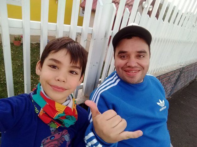 Emotivo: Pato Albarrán encontró en el ciclismo una pasión escondida