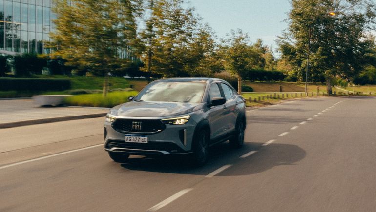 Fiat Fastback. Fiat Fastback.