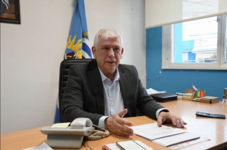 Julio Aguirre, ministro de Trabajo de Santa Cruz hasta este martes. Julio Aguirre, ministro de Trabajo de Santa Cruz hasta este martes.