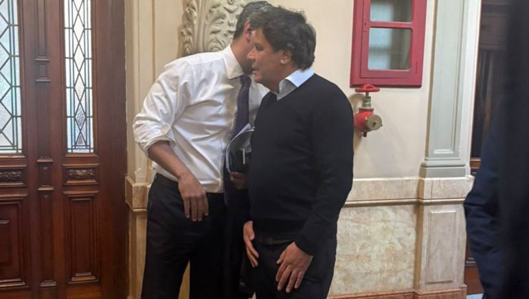 El diputado Facundo Manes acusó a Martín Menem por amenazas: Rogá que no haya quorum