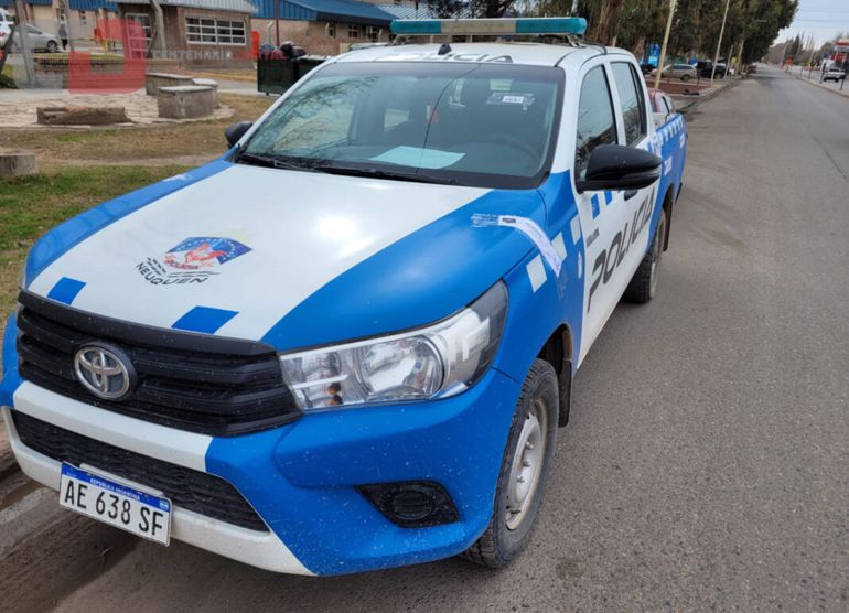 Los patrulleros que intervinieron en la detención fueron secuestrados para ser peritados. Los patrulleros que intervinieron en la detención fueron secuestrados para ser peritados.