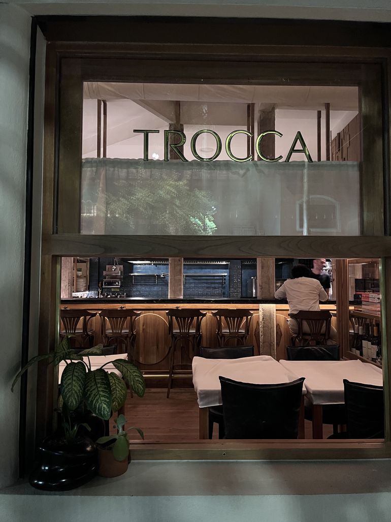 Hermosas sensaciones en Trocca Restaurante. Hermosas sensaciones en Trocca Restaurante.