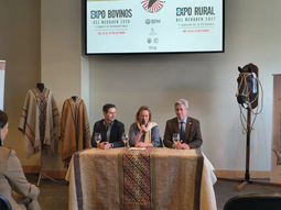 La SRN oficializó el lanzamiento de sus próximos grandes eventos en el marco de la expo de Palermo. La SRN oficializó el lanzamiento de sus próximos grandes eventos en el marco de la expo de Palermo.