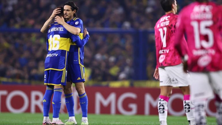 Boca ganó en la Copa Sudamericana Boca ganó en la Copa Sudamericana