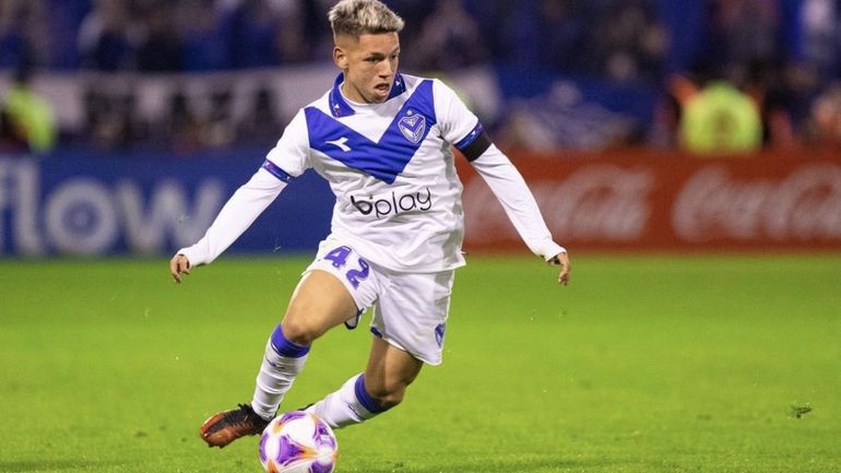 Gianluca Prestianni se va de Vélez Gianluca Prestianni se va de Vélez 