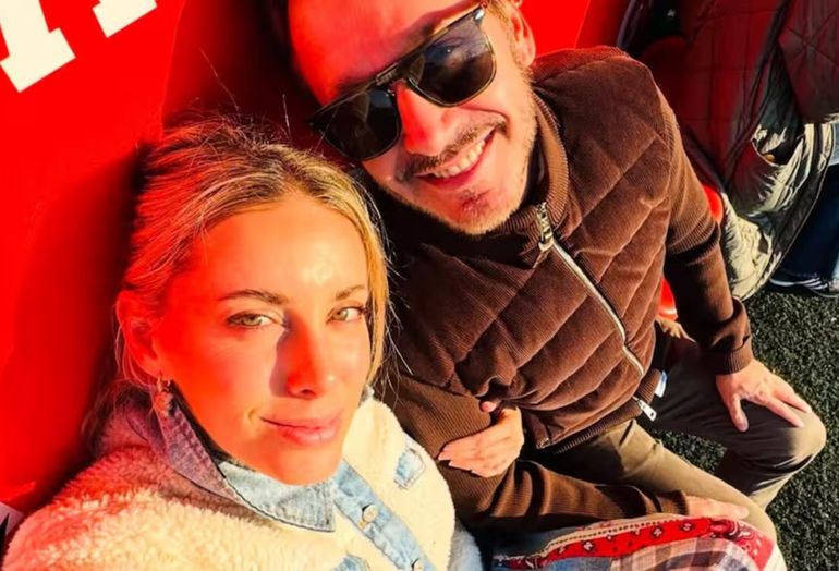 Anita Espasandín compartió una foto con Benjamín Vicuña Anita Espasandín compartió una foto con Benjamín Vicuña