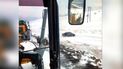 rescate en la nieve: una familia estuvo varada casi 24 horas