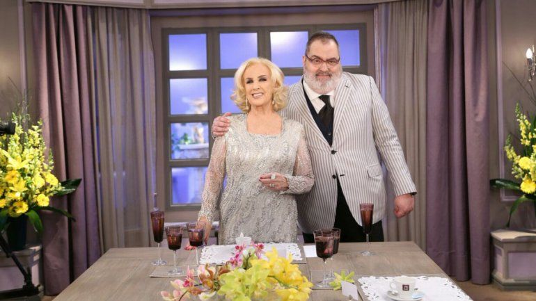 Mirtha y Lanata generaron polémica por sus opiniones en plena veda.&nbsp;